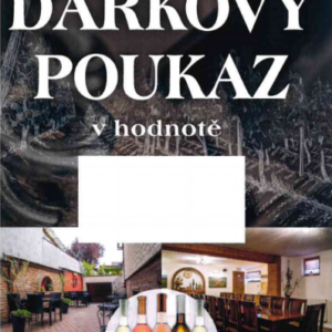 Dárkový poukaz 1000Kč